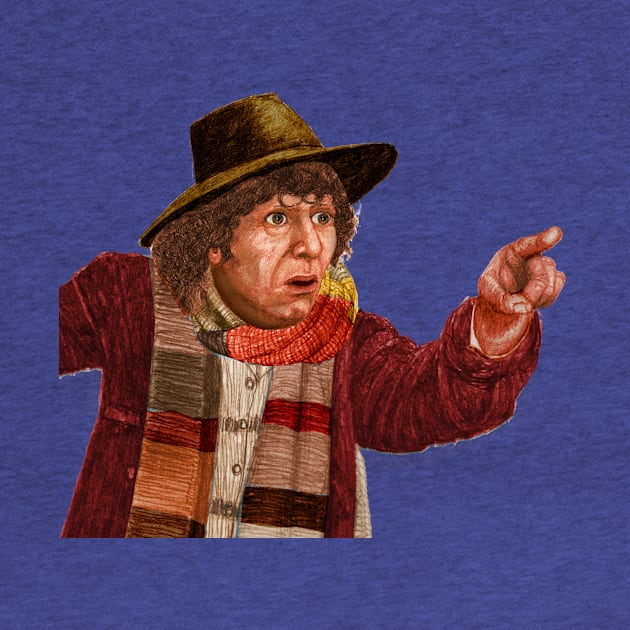 4th Doctor by mjartscom